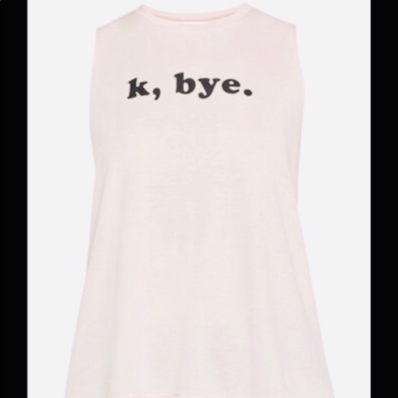 BCBGeneration Tops - BCBGeneration 💗 K, Bye Pink Tank NWT